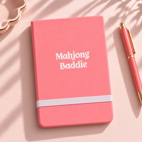 Mahjong Baddie Pocket Journal