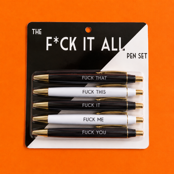 F It All Pen Set