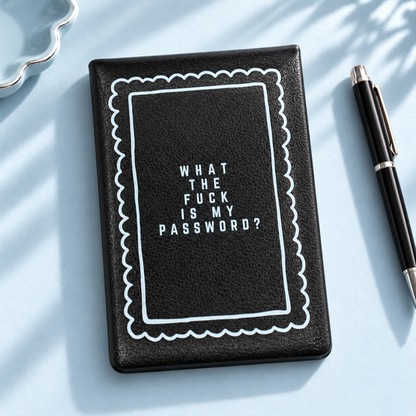 What The F*ck Is My Password Mini Pocket Journal