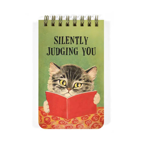 Silently Judging You 3x5 Notepad