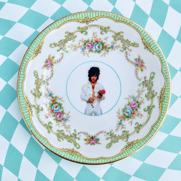 The Purple One Vintage Mini Bowl