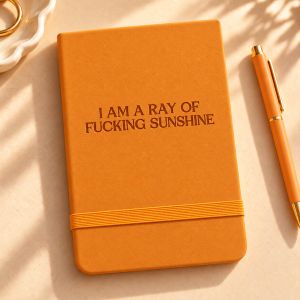 Ray Of F*cking Sunshine Mini Pocket Journal
