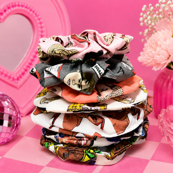 90's Scrunchies