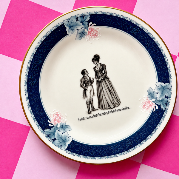 I Wish Vintage Plate 6.5"