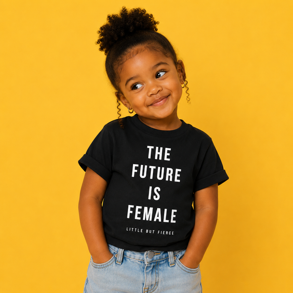 The Future Is Female Kids Tee