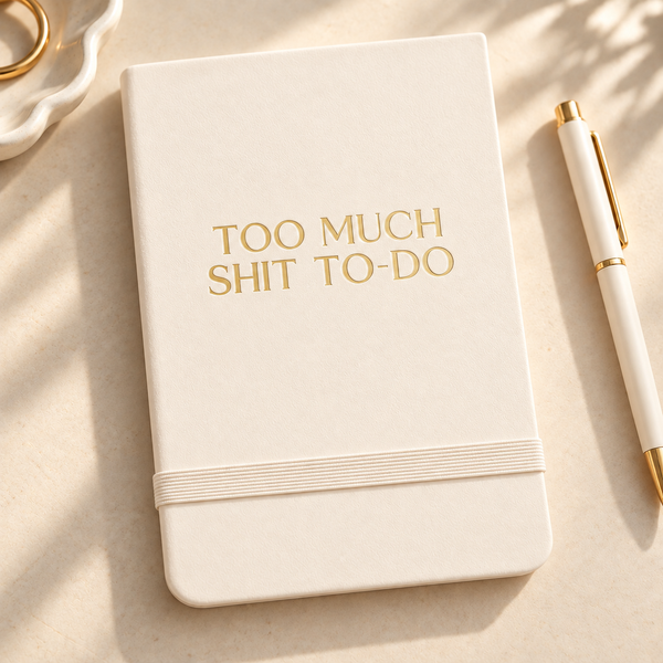 Too Much Shit To Do Mini Pocket Journal