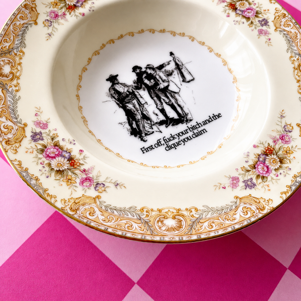 Hit Em Up Vintage Bowl PREORDER SHIPS 8/19/26