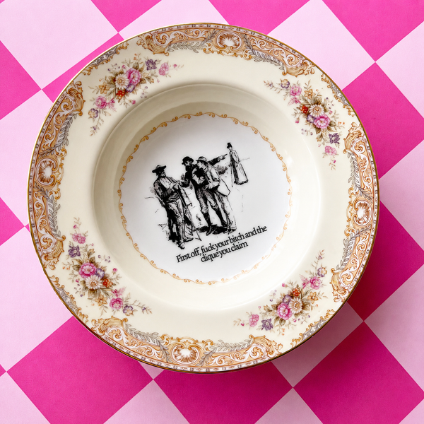 Hit Em Up Vintage Bowl PREORDER SHIPS 8/19/26