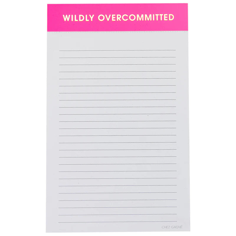 Wildly Overcommited Notepad