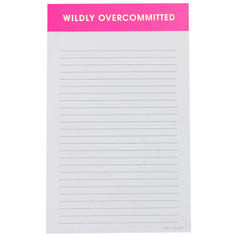 Wildly Overcommited Notepad