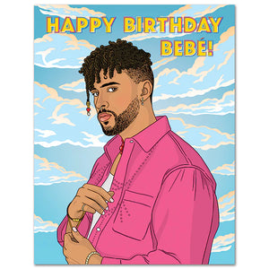 Benito Birthday Greeting Card