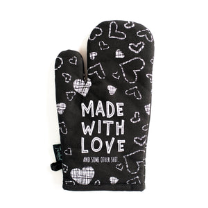 Made With Love Oven Mitt