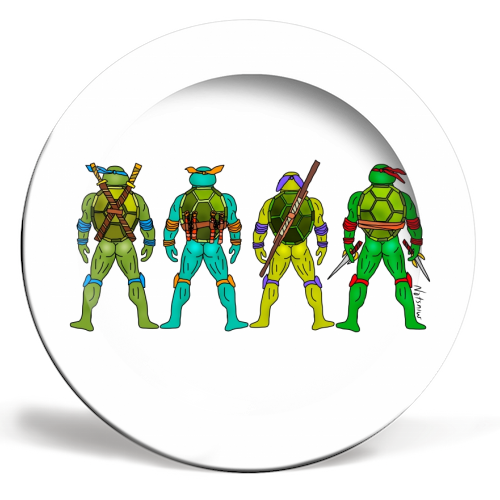 Turtle Butts Plate