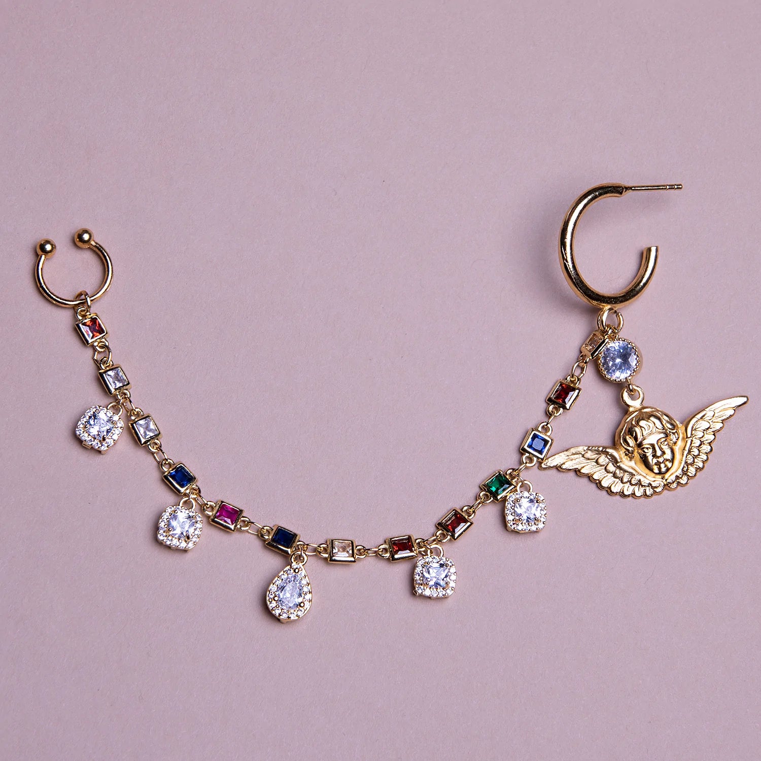 Angel Nose Chain