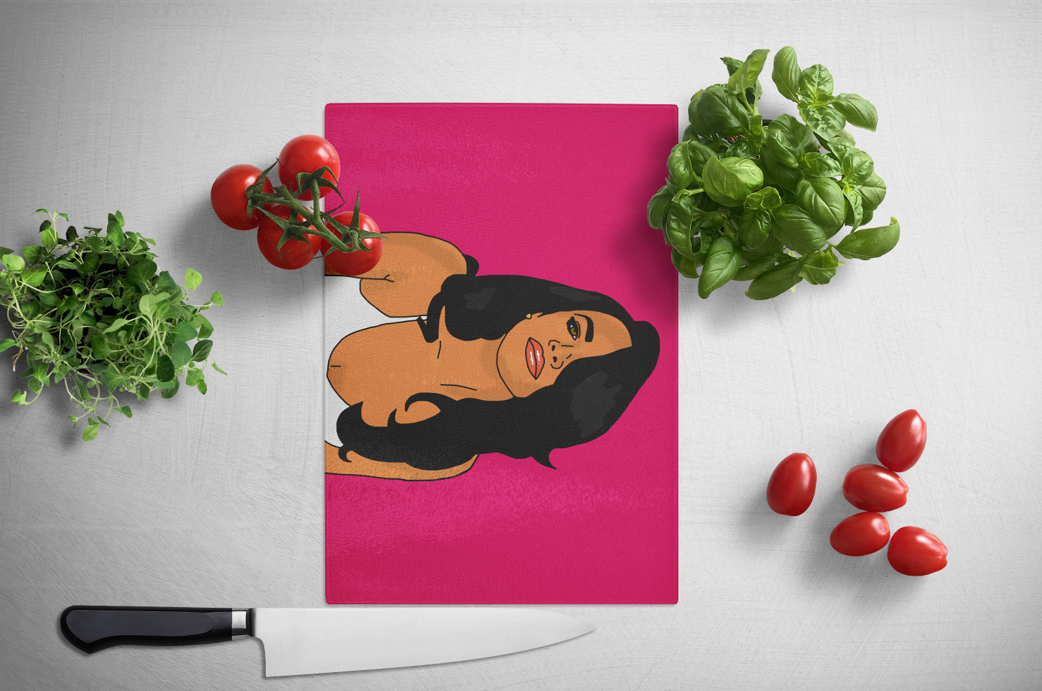 Princess Of R&B Cutting Board