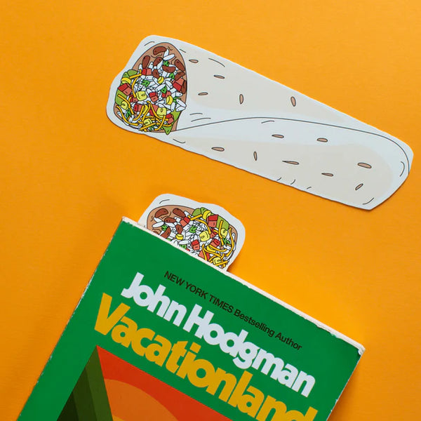 Burrito Chicken Bookmark