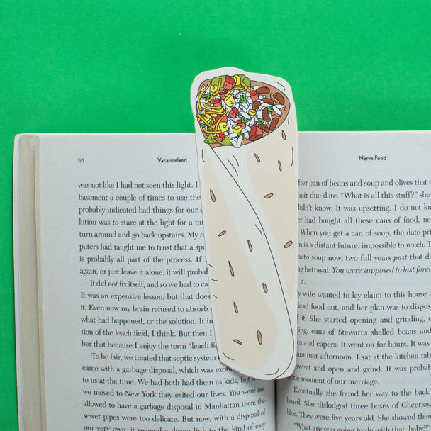 Burrito Chicken Bookmark