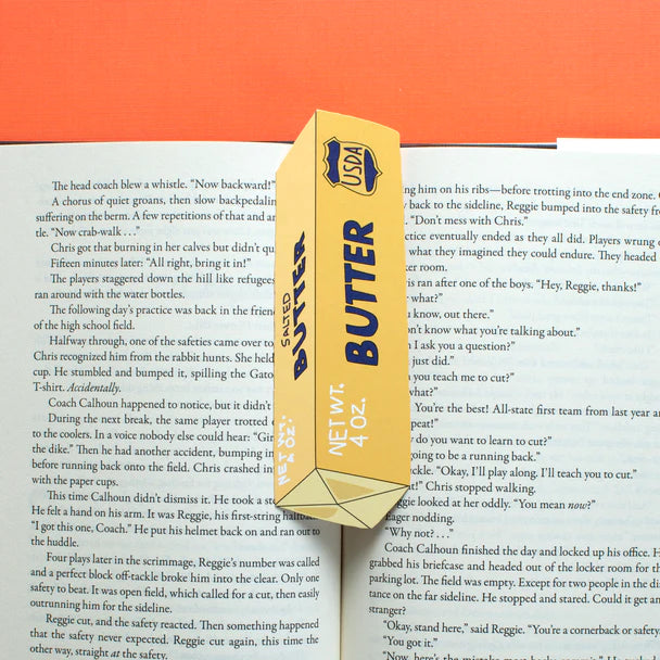 Stick Of Butter Bookmark