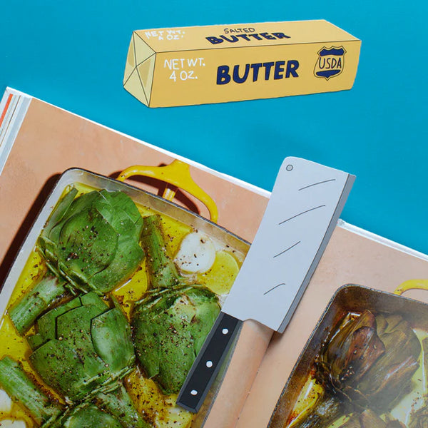 Stick Of Butter Bookmark