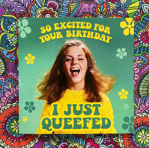 So Excited For Your Birthday Greeting Card