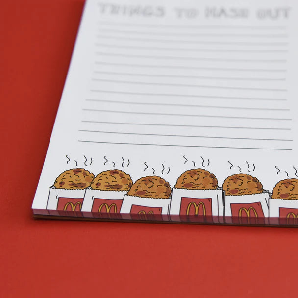 Hash Out Notepad – Backseat Love