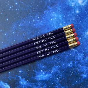 F All Y'all Pencil Set