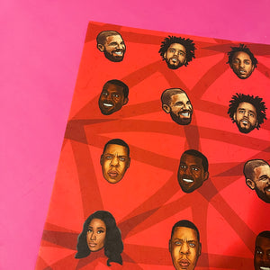 Rappers Wrapping Paper