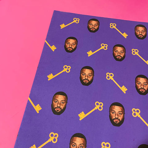 Major Key Wrapping Paper