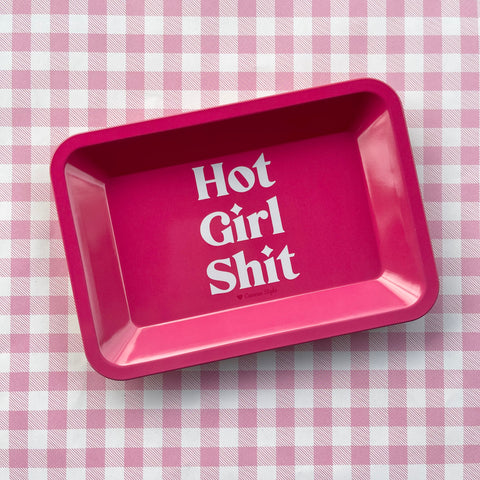 Hot Girl Shit Tray