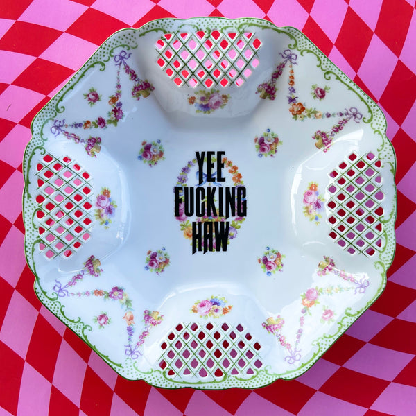 Yee Haw Vintage Bowl