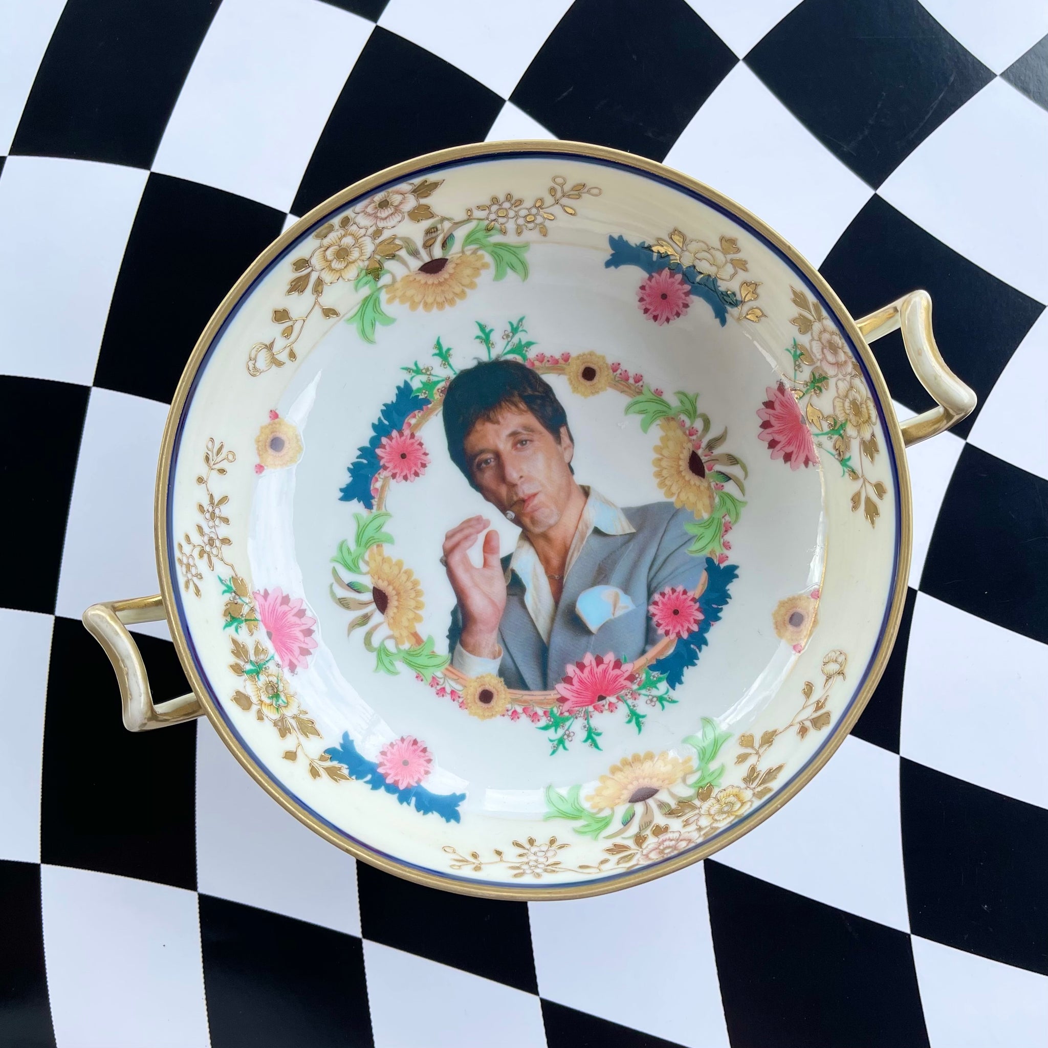 Tony Vintage Bowl/Dish