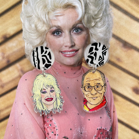 Dolly/Dalai Statement Earrings