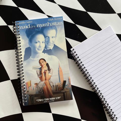 Repurposed Original VHS Sleeve Journal