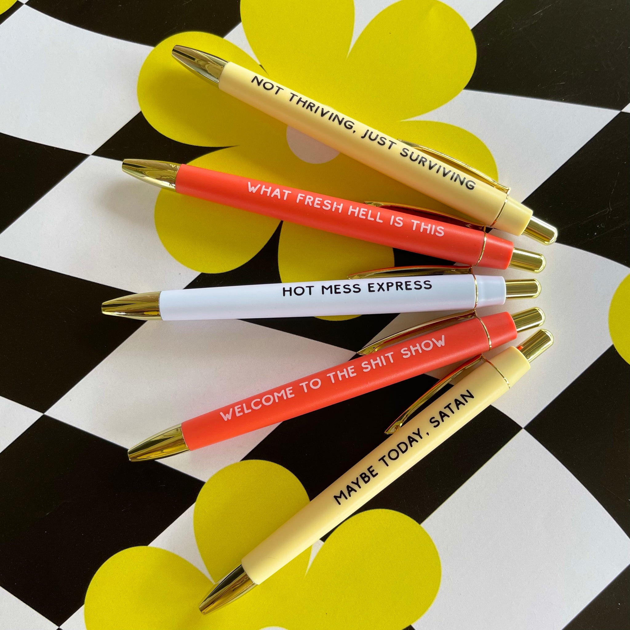 Welcome To The Sh*tshow Pen Set – Backseat Love