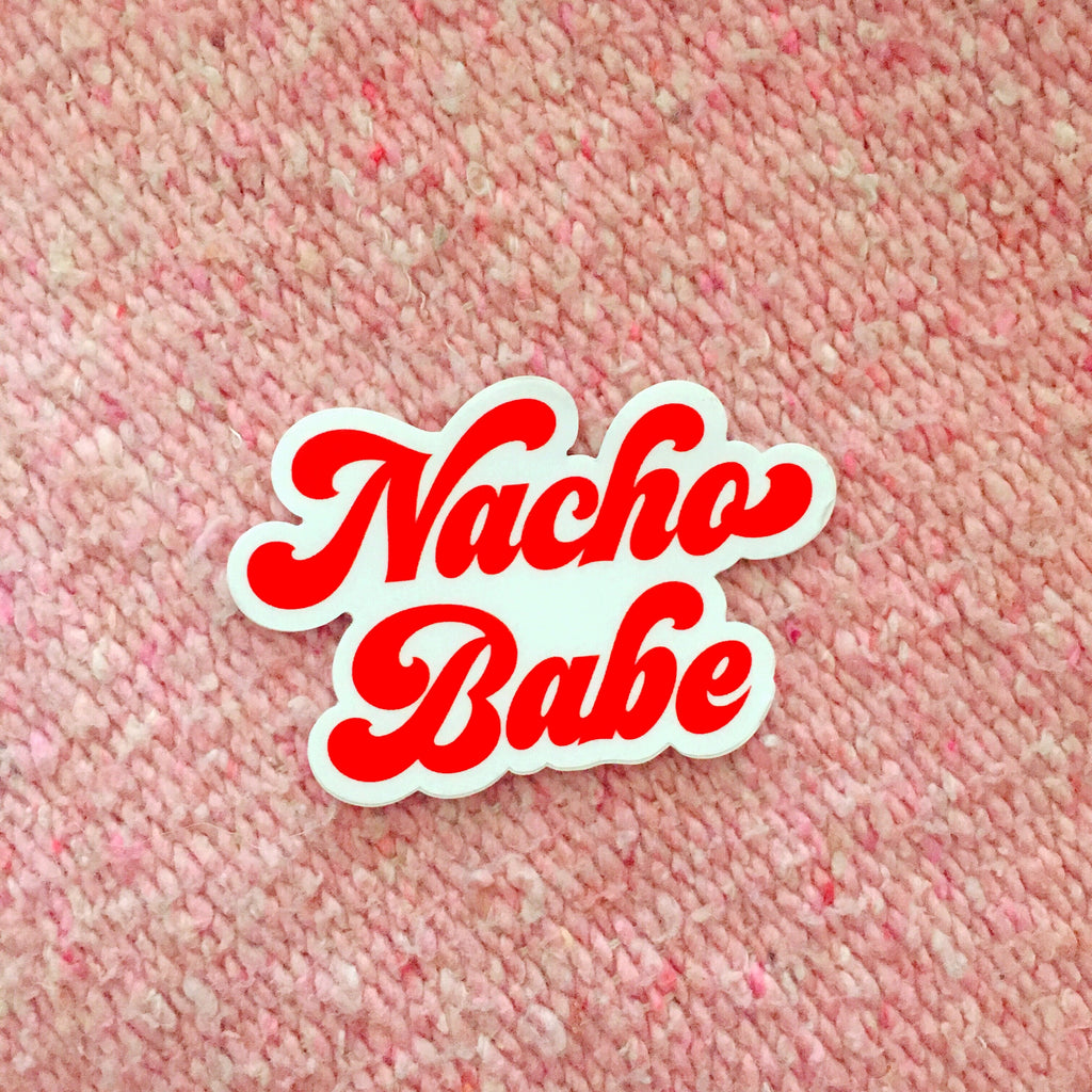 Nacho Babe Sticker