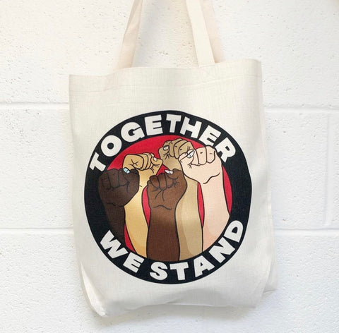 Together We Stand Tote Bag