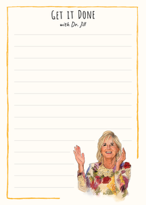 Get It Done With Dr. Jill Notepad