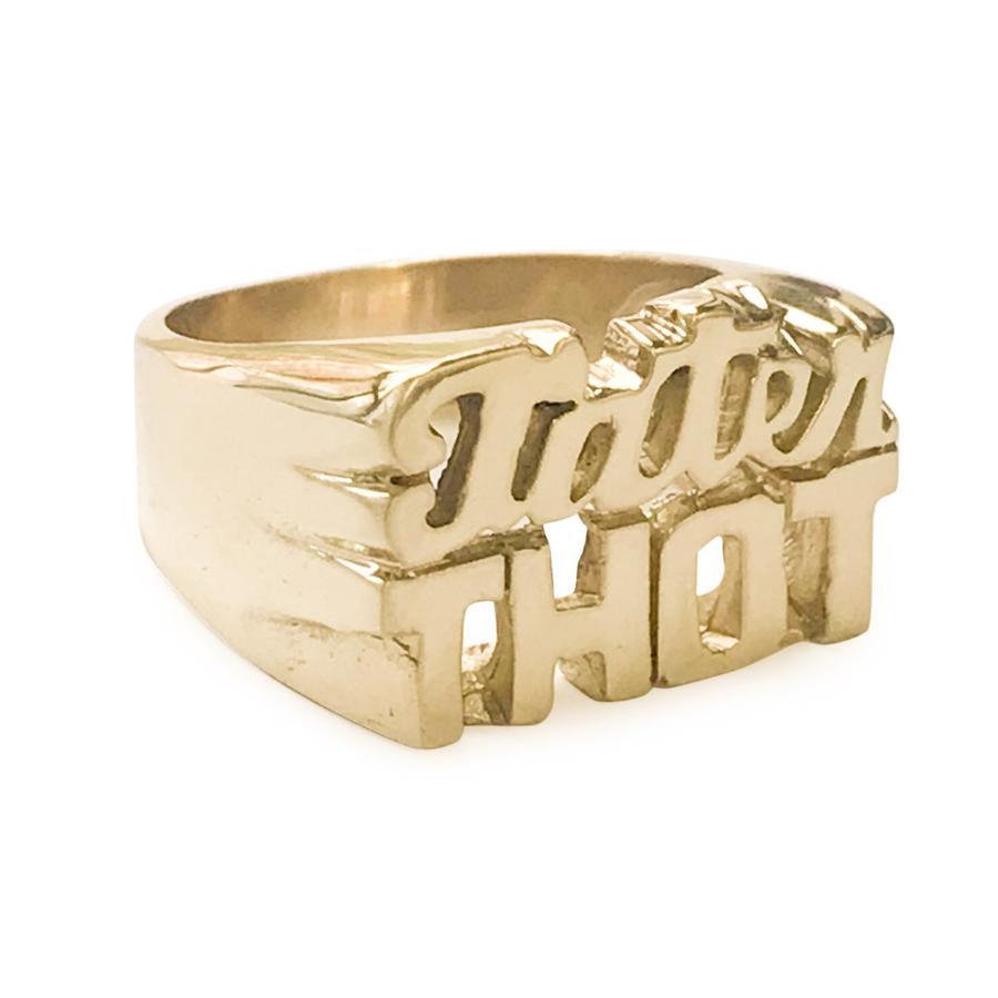 Tater Thot Ring