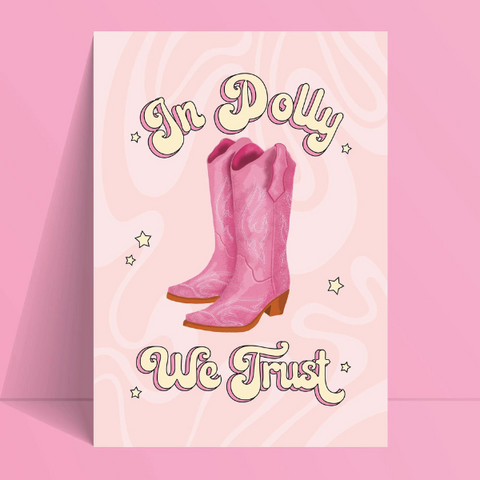 In Dolly We Trust Print