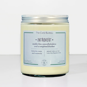 Introvert 8oz Candle