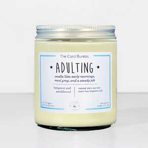 Adulting 8oz Candle