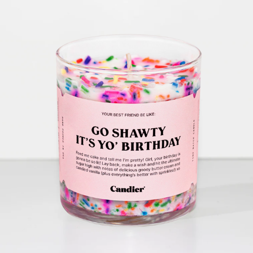 Go Shawty It's Yo Birthday 9oz Candle