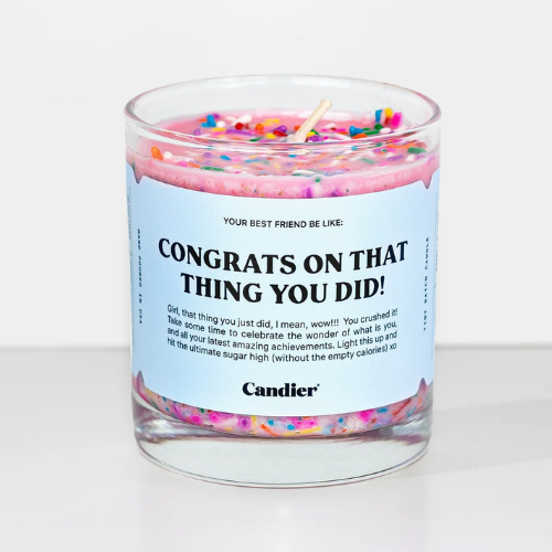 Congrats On That Thing You Did 9oz Candle