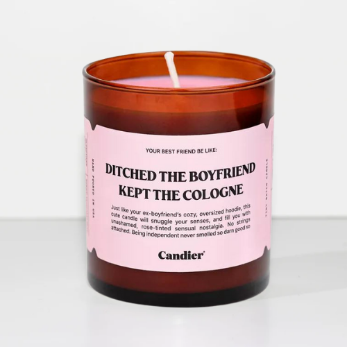Ditched The Boyfriend Kept The Cologne 9oz Candle