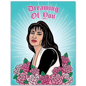 Dreaming Of You Greeting Card