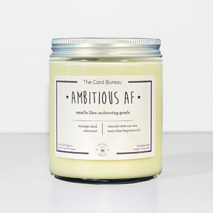 Ambitious AF 8oz Candle