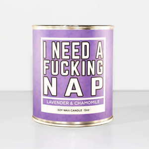 I Need A Nap 12oz Candle