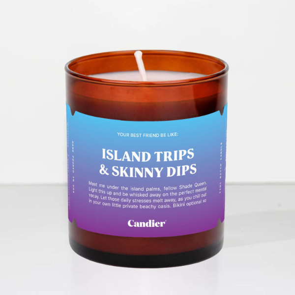 Island Trips And Skinny Dips 9oz Candle
