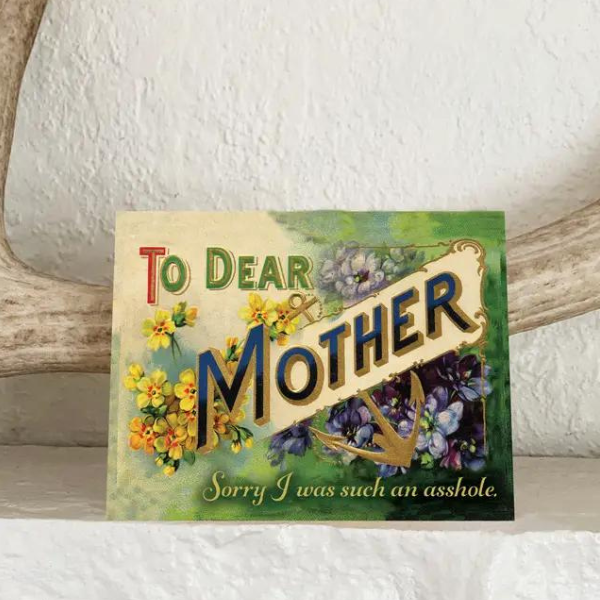 To Dear Mother Greeting Card