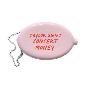 Taylor Concert Money Coin Pouch